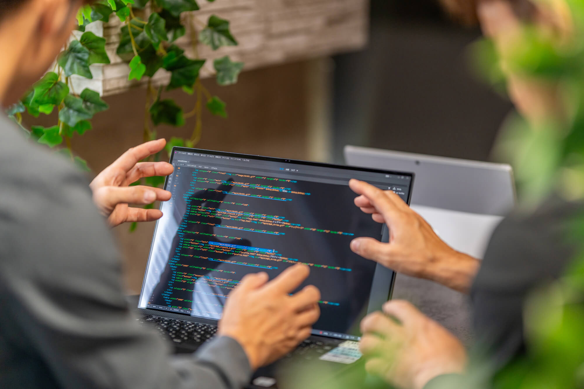 各種SEO設計の実装 HTML CSS hタグ CTA