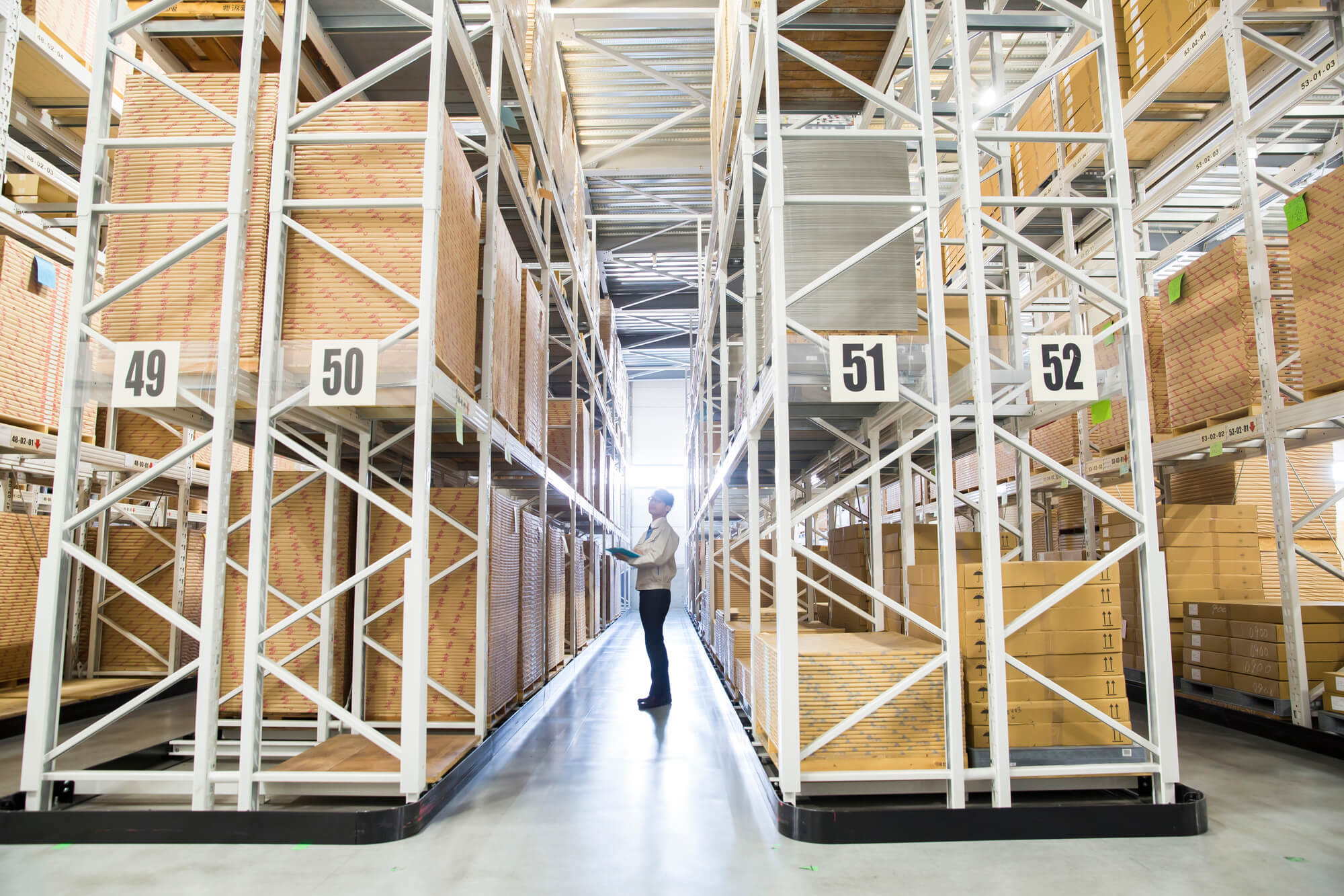 卸売業　物流センター