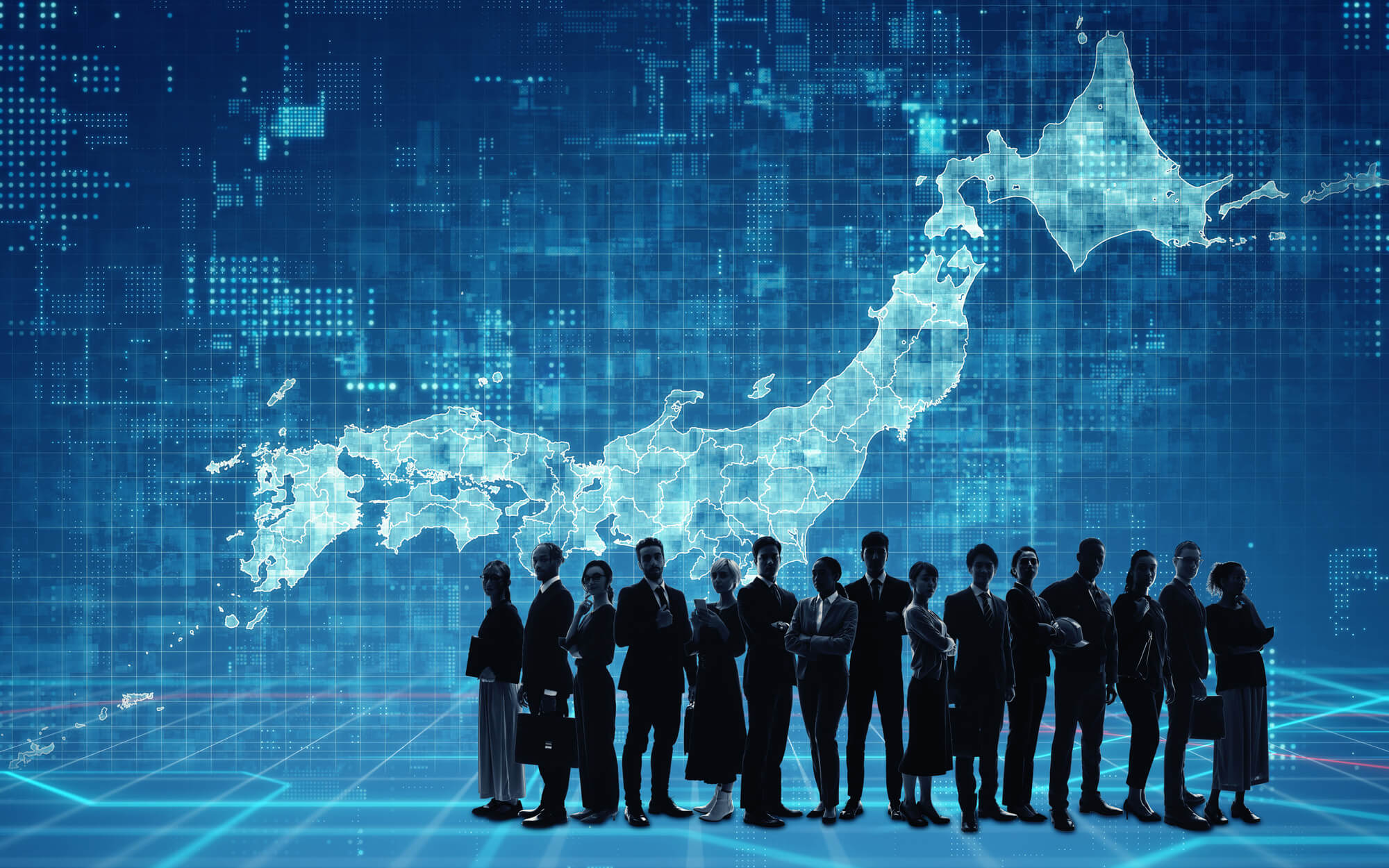 日本のインフラ　システム