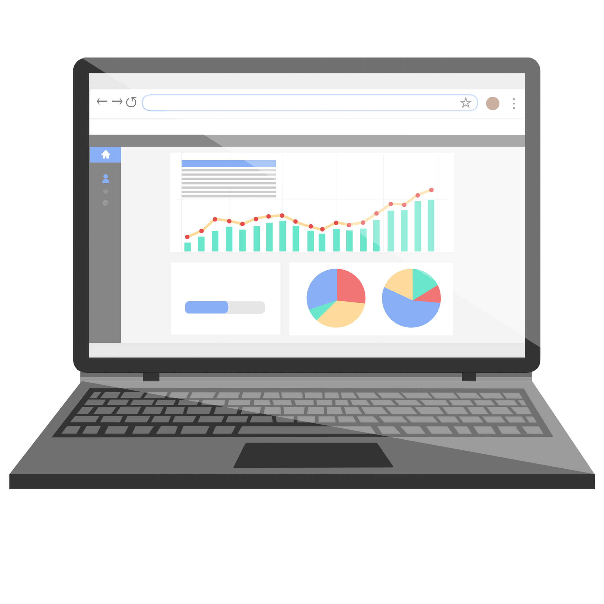 ホームページアクセスは多いが集客できない