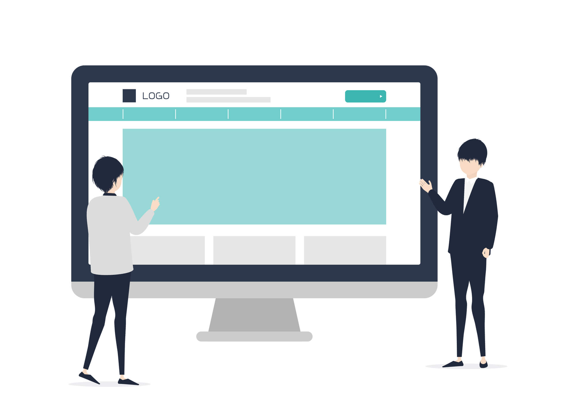 ホームページ集客 公開直後のアクセスゼロ問題