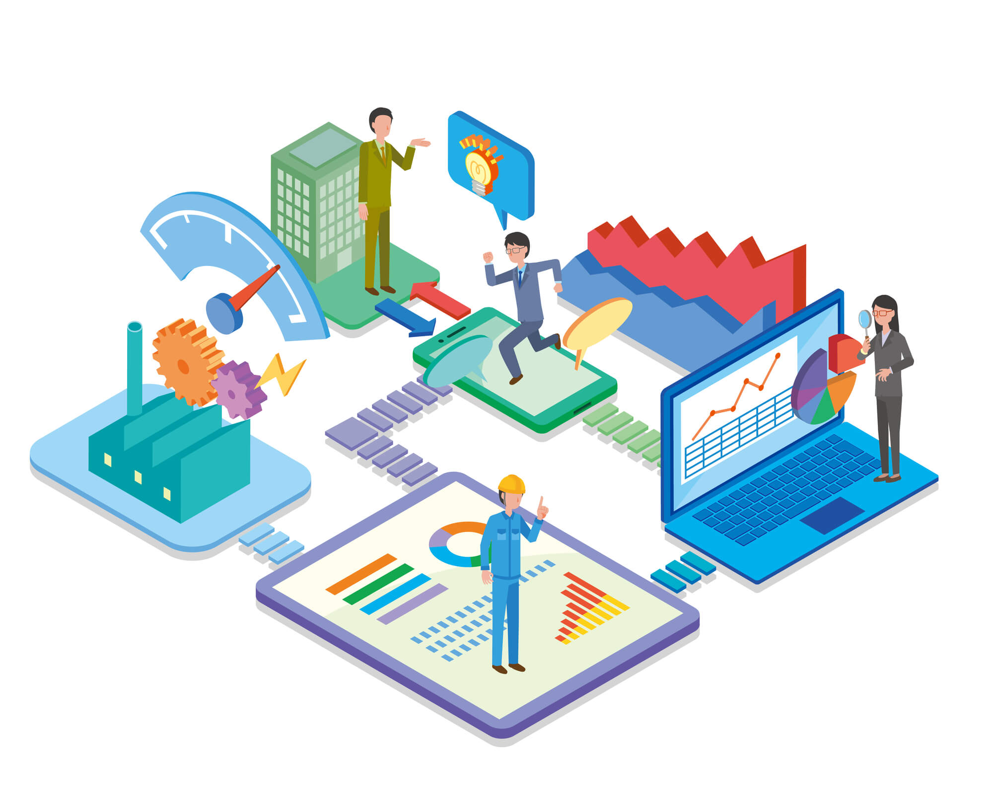 製造業ホームページの５ステップ